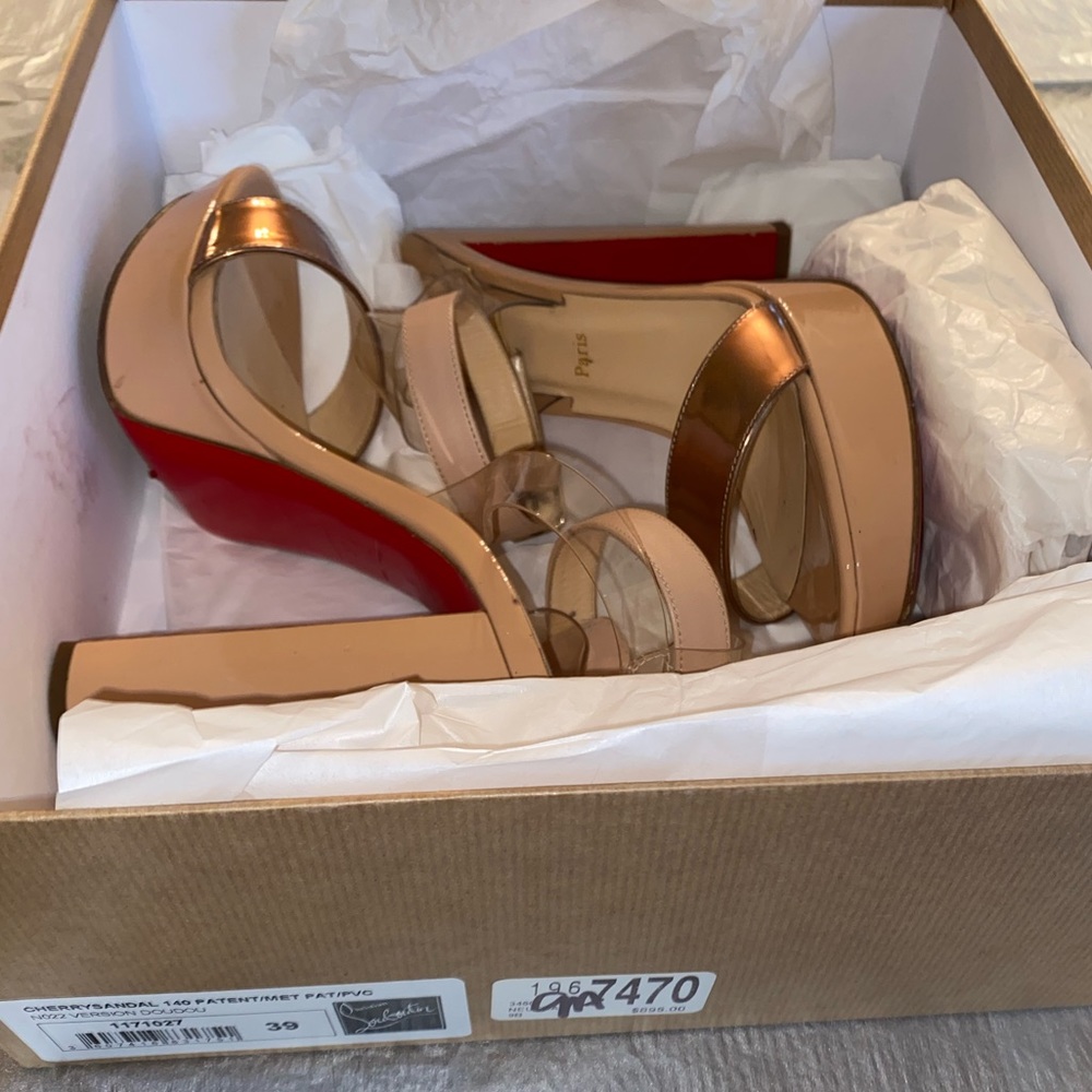 Christian Louboutin Cherry Sandals